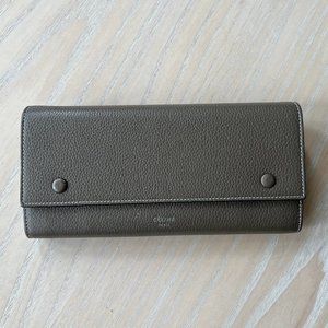 Authentic Celine Long Wallet